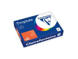 CLAIREFONTAINE Kopierpapier Trophée Intensiv A4, 120 g/m², 250 Blatt
