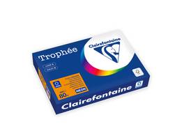 CLAIREFONTAINE Kopierpapier Trophée Neon A4, 80 g/m², 500 Blatt