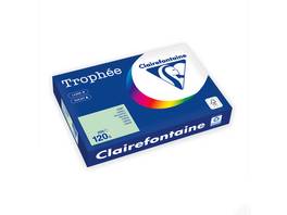 CLAIREFONTAINE Kopierpapier Trophée Pastell A3, 120 g/m², 250 Blatt