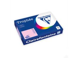 CLAIREFONTAINE Kopierpapier Trophée Pastell A3, 160 g/m², 250 Blatt