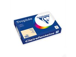 CLAIREFONTAINE Kopierpapier Trophée Pastell A3, 160 g/m², 250 Blatt