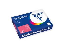 CLAIREFONTAINE Kopierpapier Trophée Pastell A4, 120 g/m², 250 Blatt