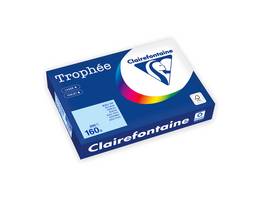 CLAIREFONTAINE Kopierpapier Trophée Pastell A4, 160 g/m², 250 Blatt
