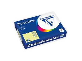 CLAIREFONTAINE Kopierpapier Trophée Pastell A4, 80 g/m², 500 Blatt