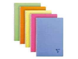 CLAIREFONTAINE Linicolor Carnet spirale A4