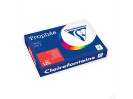 CLAIREFONTAINE Papier à copier Trophée Intensif A3, 120 g/m², 250 feuilles