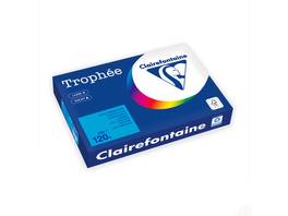 CLAIREFONTAINE Papier à copier Trophée Intensif A3, 120 g/m², 250 feuilles