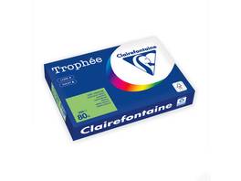 CLAIREFONTAINE Papier à copier Trophée Intensif A3, 80 g/m², 500 feuilles