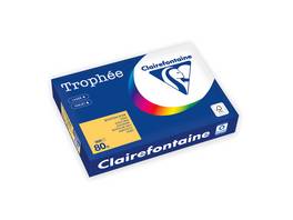 CLAIREFONTAINE Papier à copier Trophée Intensif A4, 80 g/m², 500 feuilles