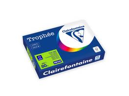 CLAIREFONTAINE Papier à copier Trophée Neon A4, 80 g/m², 500 feuilles CLAIREFONTAINE Papier à copier Trophée Neon A4, 80 g/m², 500 feuilles