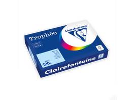 CLAIREFONTAINE Papier à copier Trophée Pastel A3, 120 g/m², 250 feuilles