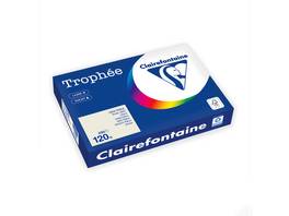 CLAIREFONTAINE Papier à copier Trophée Pastel A3, 120 g/m², 250 feuilles