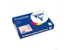 CLAIREFONTAINE Papier à copier Trophée Pastel A3, 160 g/m², 250 feuilles CLAIREFONTAINE Papier à copier Trophée Pastel A3, 160 g/m², 250 feuilles