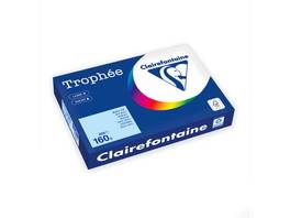 CLAIREFONTAINE Papier à copier Trophée Pastel A3, 160 g/m², 250 feuilles