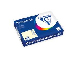 CLAIREFONTAINE Papier à copier Trophée Pastel A4, 120 g/m², 250 feuilles