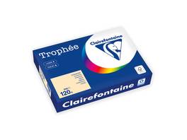 CLAIREFONTAINE Papier à copier Trophée Pastel A4, 120 g/m², 250 feuilles