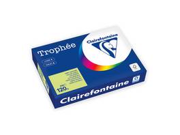 CLAIREFONTAINE Papier à copier Trophée Pastel A4, 120 g/m², 250 feuilles