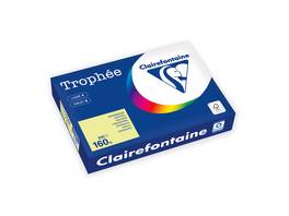 CLAIREFONTAINE Papier à copier Trophée Pastel A4, 160 g/m², 250 feuilles