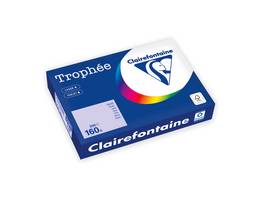 CLAIREFONTAINE Papier à copier Trophée Pastel A4, 160 g/m², 250 feuilles CLAIREFONTAINE Papier à copier Trophée Pastel A4, 160 g/m², 250 feuilles