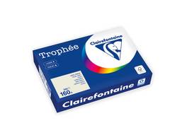 CLAIREFONTAINE Papier à copier Trophée Pastel A4, 160 g/m², 250 feuilles