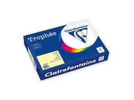 CLAIREFONTAINE Papier à copier Trophée Pastel A4, 80 g/m², 500 feuilles CLAIREFONTAINE Papier à copier Trophée Pastel A4, 80 g/m², 500 feuilles
