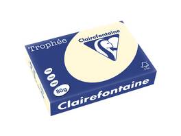 CLAIREFONTAINE Trophée Kopierpapier farbig pastell A4