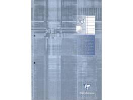 CLAIREFON Bloc Classeur A4