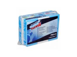 CLEAN AND CLEVER Éponges d'entretien PRO 61, 6 pièces