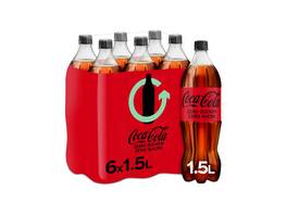 COCA COLA Zero 6 x 1.5 litres