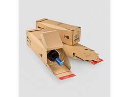 COLOMPAC Carton d'expédition pour vin, 10 pièces