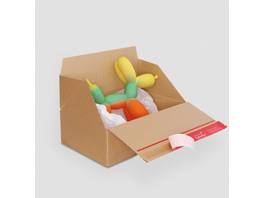 COLOMPAC Eurobox taille M, 20 pièces