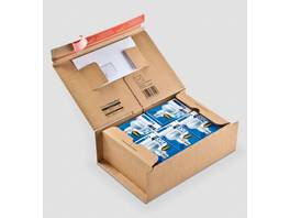 COLOMPAC Paketversandkarton, Pack à 10. Stück