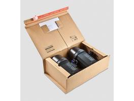 COLOMPAC Paketversandkarton, Pack à 10. Stück
