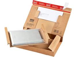 COLOMPAC Paketversandkarton, Pack à 20. Stück