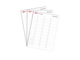 COLOP 153559 Etiketten zu e-mark 48 x18 mm, 10 Blatt