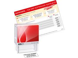 COLOP 20 Mehrtextstempel