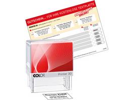COLOP  30 G7 Tampon text