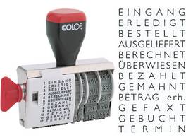 COLOP 4000WD/D Tampon text D