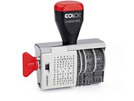COLOP 4000WD/F Tampon text F
