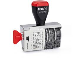COLOP 4000WD/I Mehrtextstempel IT
