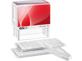 COLOP 40/2-SET Mehrtextstempel