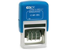 COLOP S260L1/D Timbre dateurl 