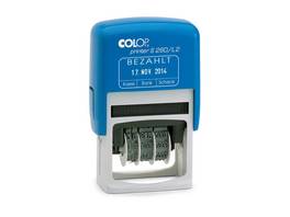 COLOP S260L2/D Datumstempel 