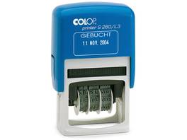COLOP S260L3/D Datumstempel 