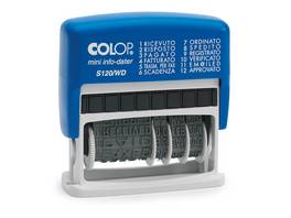 COLOP S 120WD D07 Mehrtextstempel 41 x 4 mm - IT