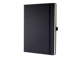 CONCEPTUM Carnet de notes A4, 80g/m2, ligné, 194 p.
