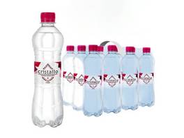 CRISTALLO Wasser mit Kohlensäure 12 x 500 ml