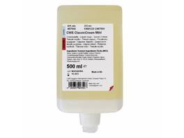 CWS Savon crème Classic Cream Doux 12 x 500 ml