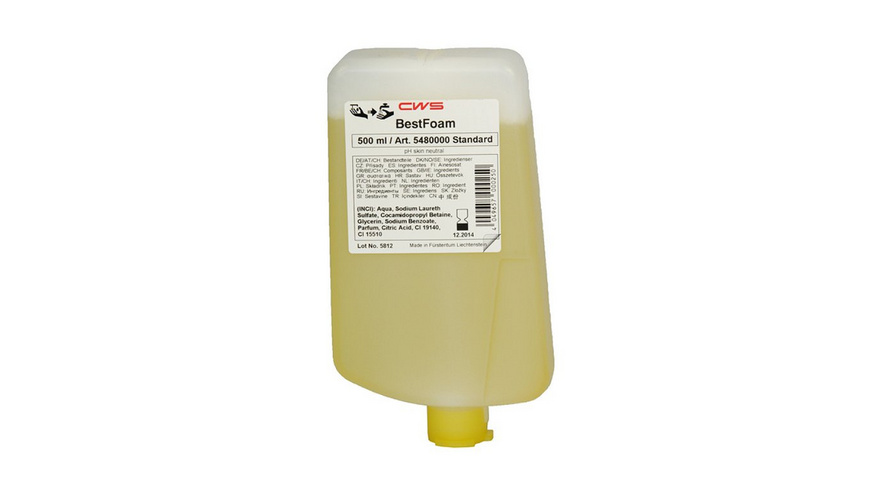 PureLine Foam-zeepschuimdispenser - CWS: vulhoeveelheid 0,6 l