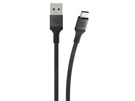 Câble Scosche USB-A vers USB-C de haute qualité (charge et synchronisation avec vitesse USB 2.0)
